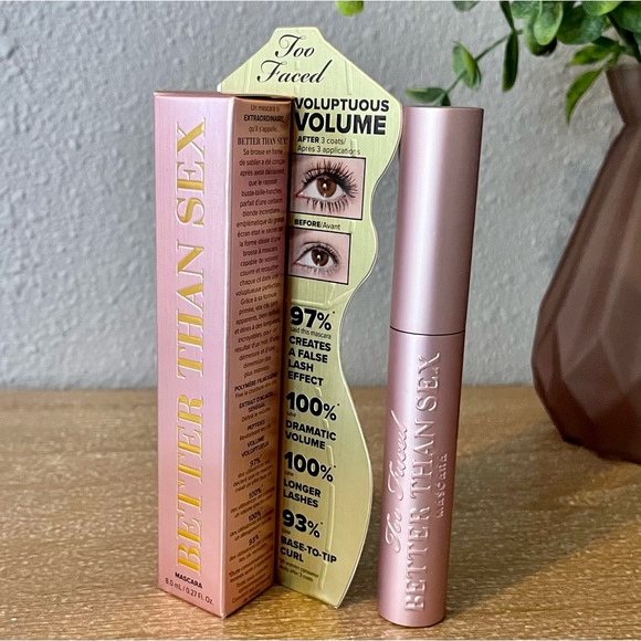 Too Faced Better Than Sex Mascara - Picture 2 of 6